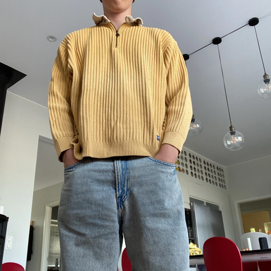 Vintage Peak Performance Tröja - 90