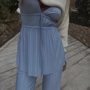 Ljusblått set - Jätte gulligt matchande set ifrån Zara. Storlek S💗