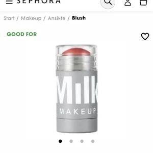 Milk blush! - Jag har ett helt nytt oanvända milk blush stick i färgen quirk-berry som jag köpt på sephora! Anledningen till att jag säljer är för att jag köpte fel färg utan att inse och tog ej kvittot! Skriv privat för bild på den som bevis på att den är oanvänd!