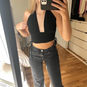 Festtopp - Festtopp med öppen rygg, storlek XS, använd fåtal gånger