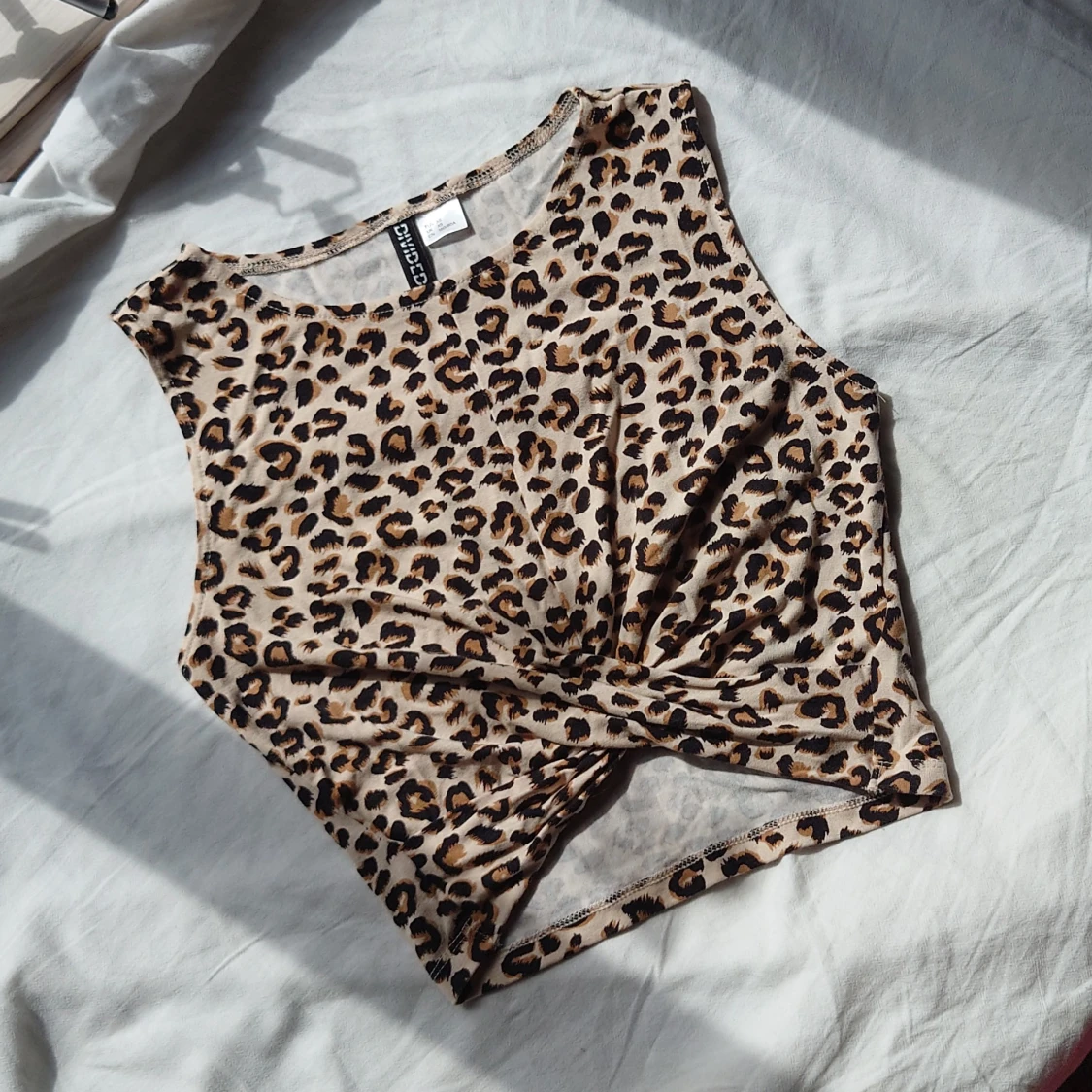 Leopard topp - 90