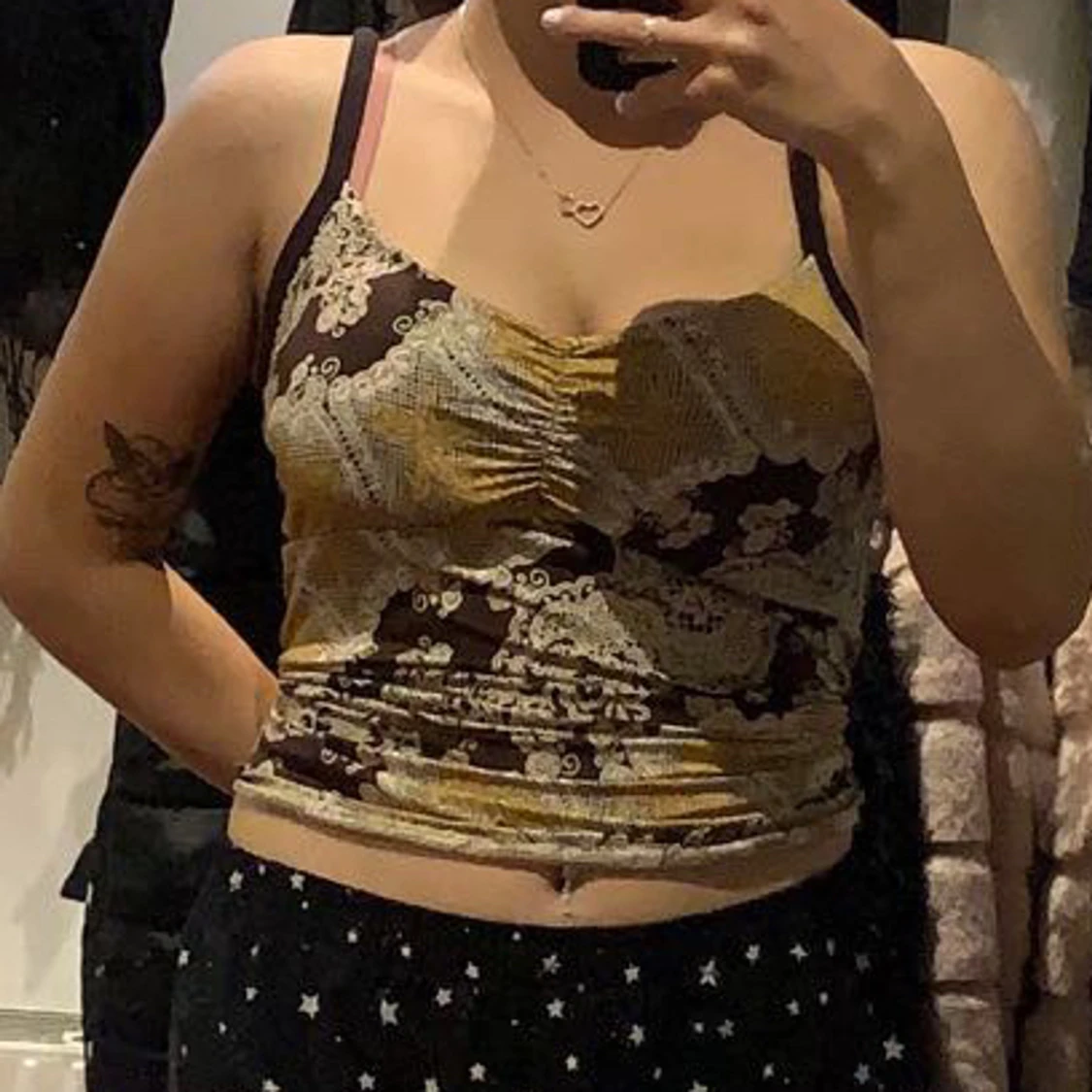 Lite retro topp med bygel - 90