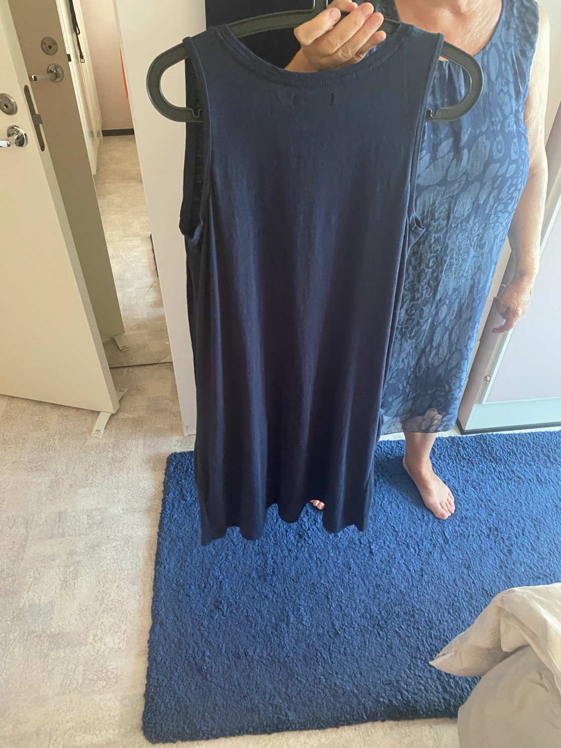 Tunn sommarklänning