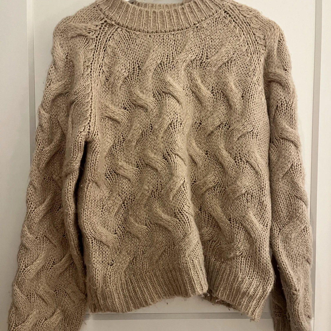 Stickad tröja  - 90