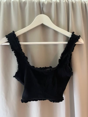 Jättegulligt svart linne  - 🖤🖤