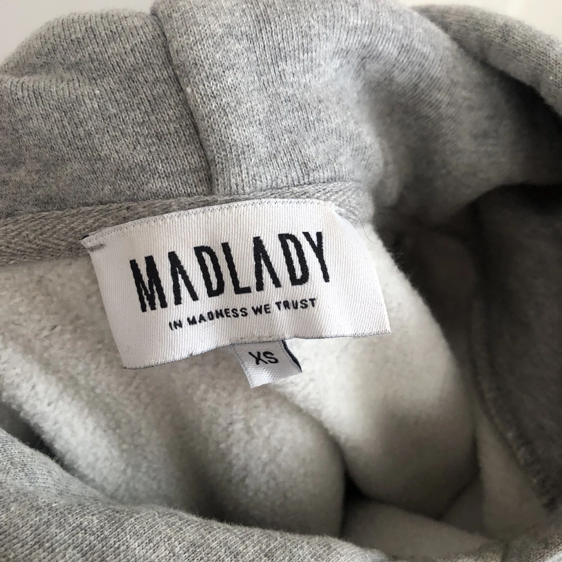 Hoodie från Madlady - 91