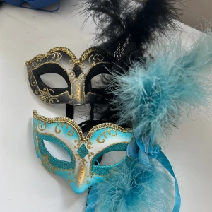 Maskeradmasker - Jättefina oanvända maskeradmasker, 50kr styck! OBS! Fraktar ej!!