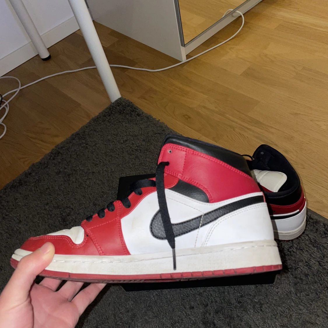 Jordan 1 mid Chicago 2020 - 91