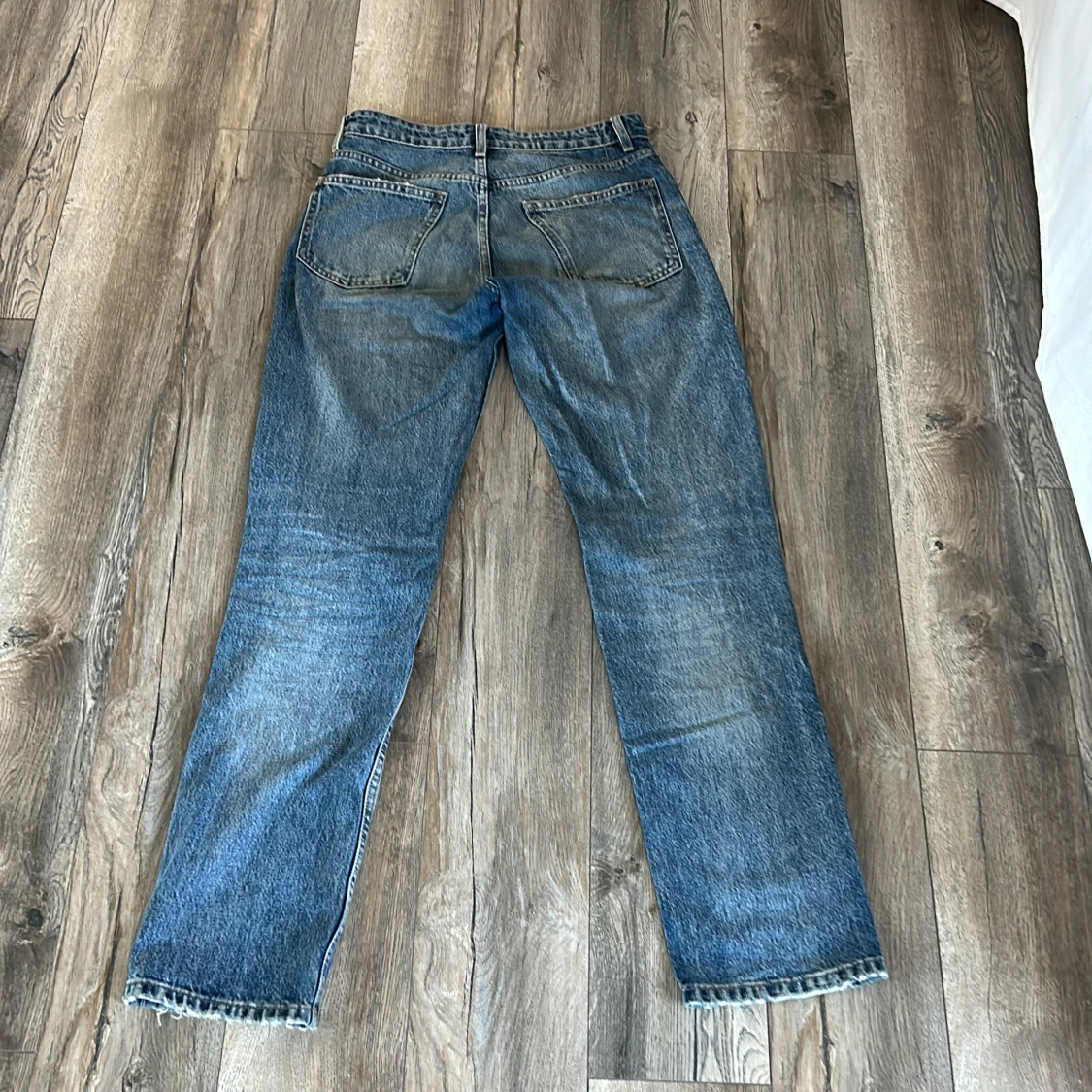 Blåa jeans från Zara - 90