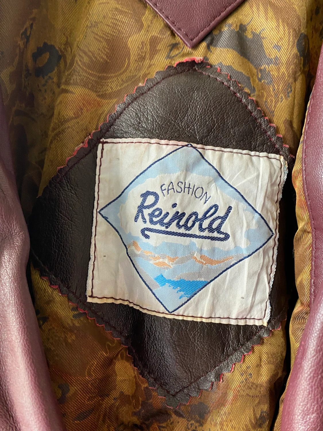 Läderkappa/skinnkappa - 90