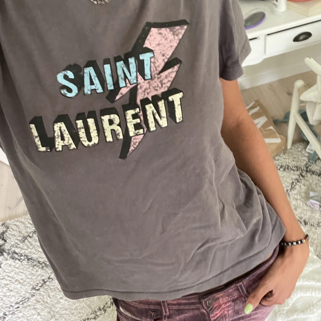 Saint Laurent tshirt  - 91