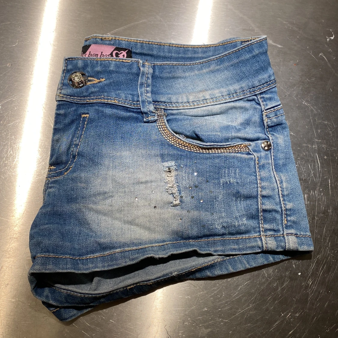 Jättesnygg Low Waist shorts - 91