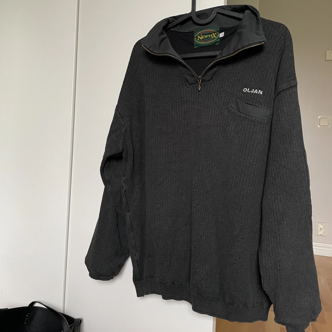 Grå vintage tjocktröja - 91