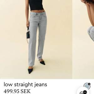 Jeans från Gina, sparsamt använda 