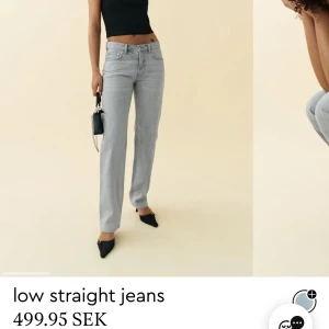 Gina jeans  - Jeans från Gina, sparsamt använda 