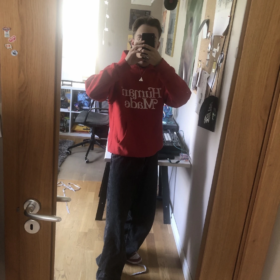 human made hoodie  - 91