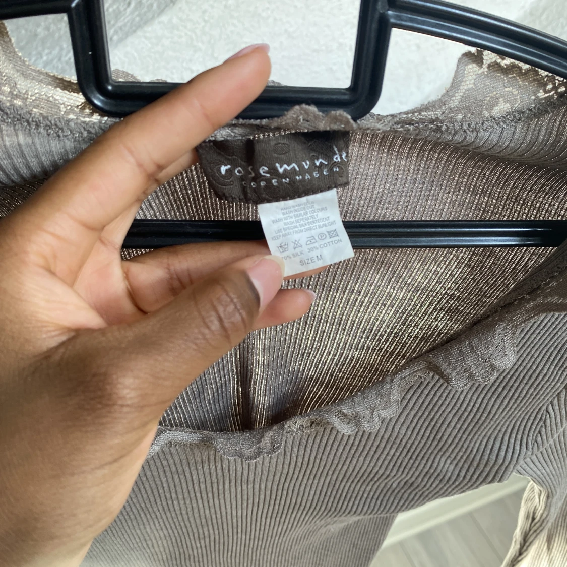 Långärmad topp - 91