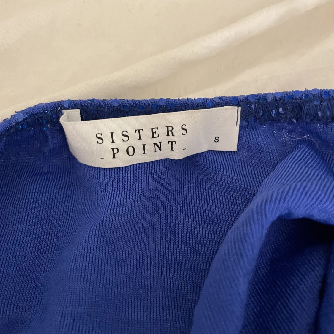 GLITTRIG TOPP 💎 💙 - 91