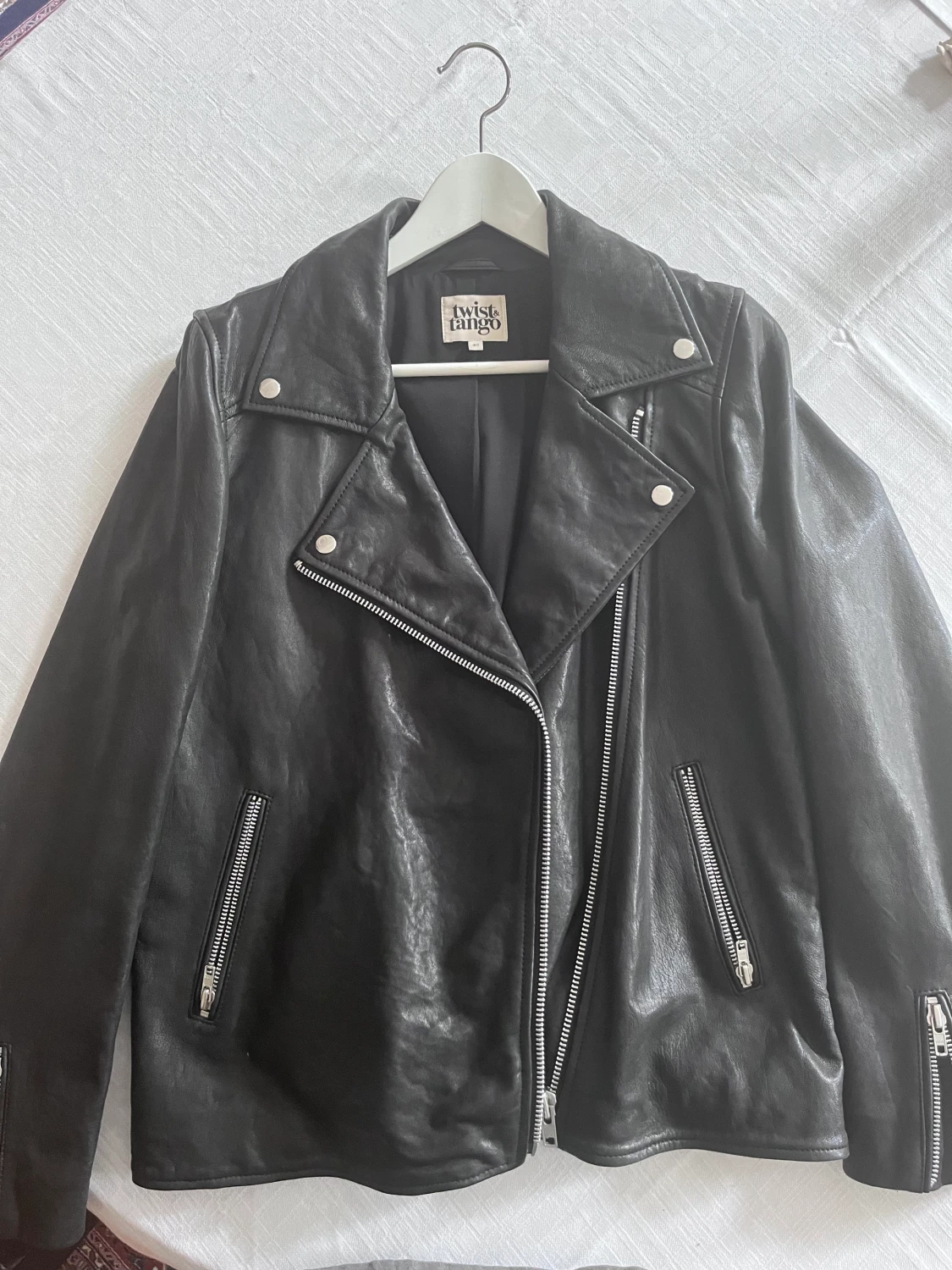 Skinnjacka twist & tango