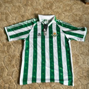 Real Betis Retro - Real betis retro tröja, liten i storleken