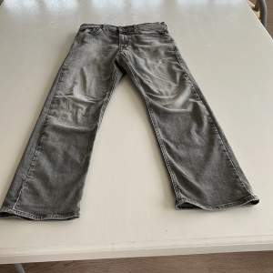 Ett par grå jeans från replay Model:Thad  Storlek: 12 år 150cm Färg: grå Köpta på kidsbrandstore i våras 