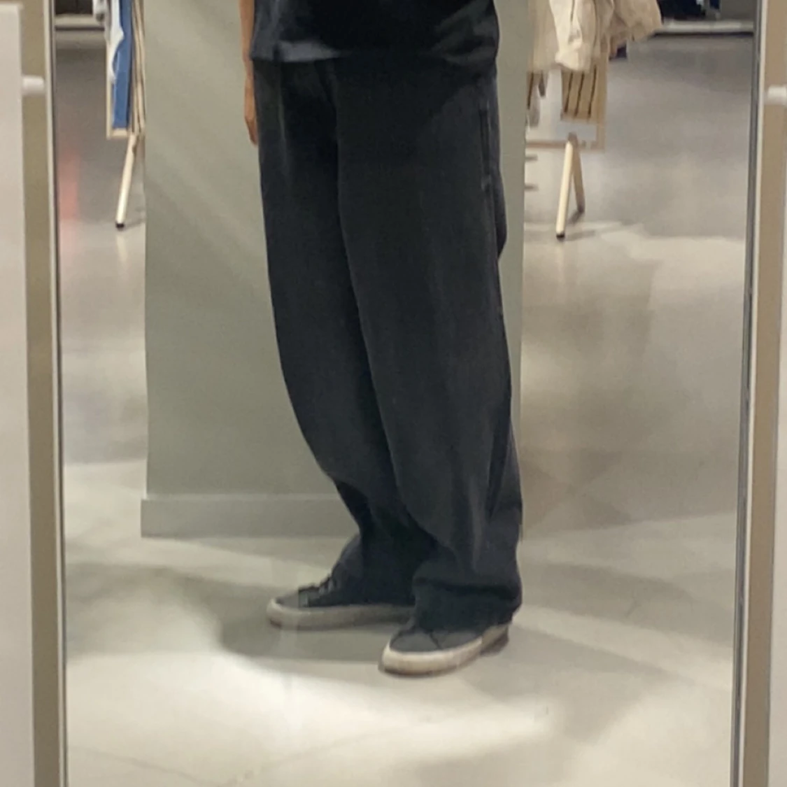 black baggy jeans - 91