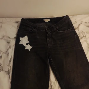 Yk2 - Jeans med sjärnor