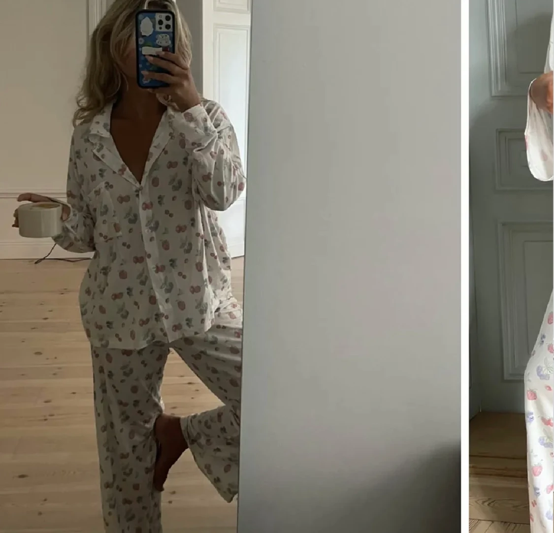 DJERF AVENUE BERRIES SUMMER PANTS - 90