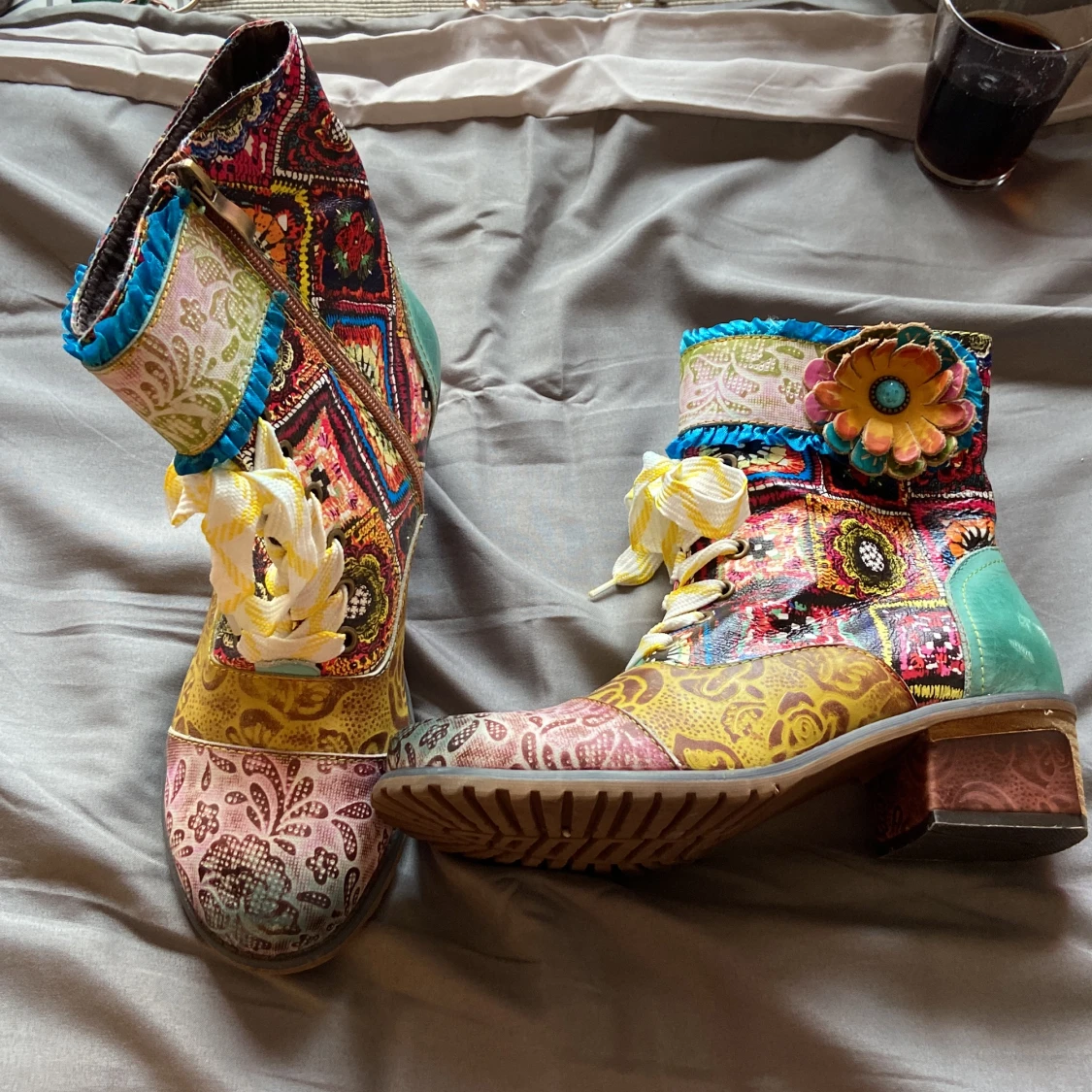 Skor med liten klack - 90