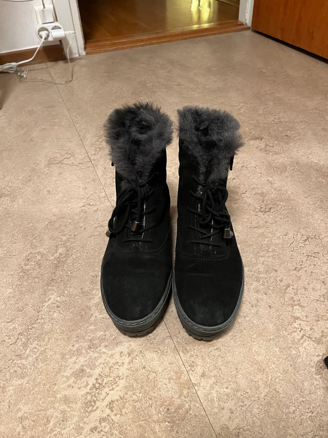 Varma vinterkängor  - 90