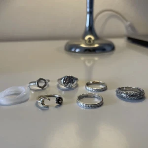 Silver ringar  - 25kr+ frakt 