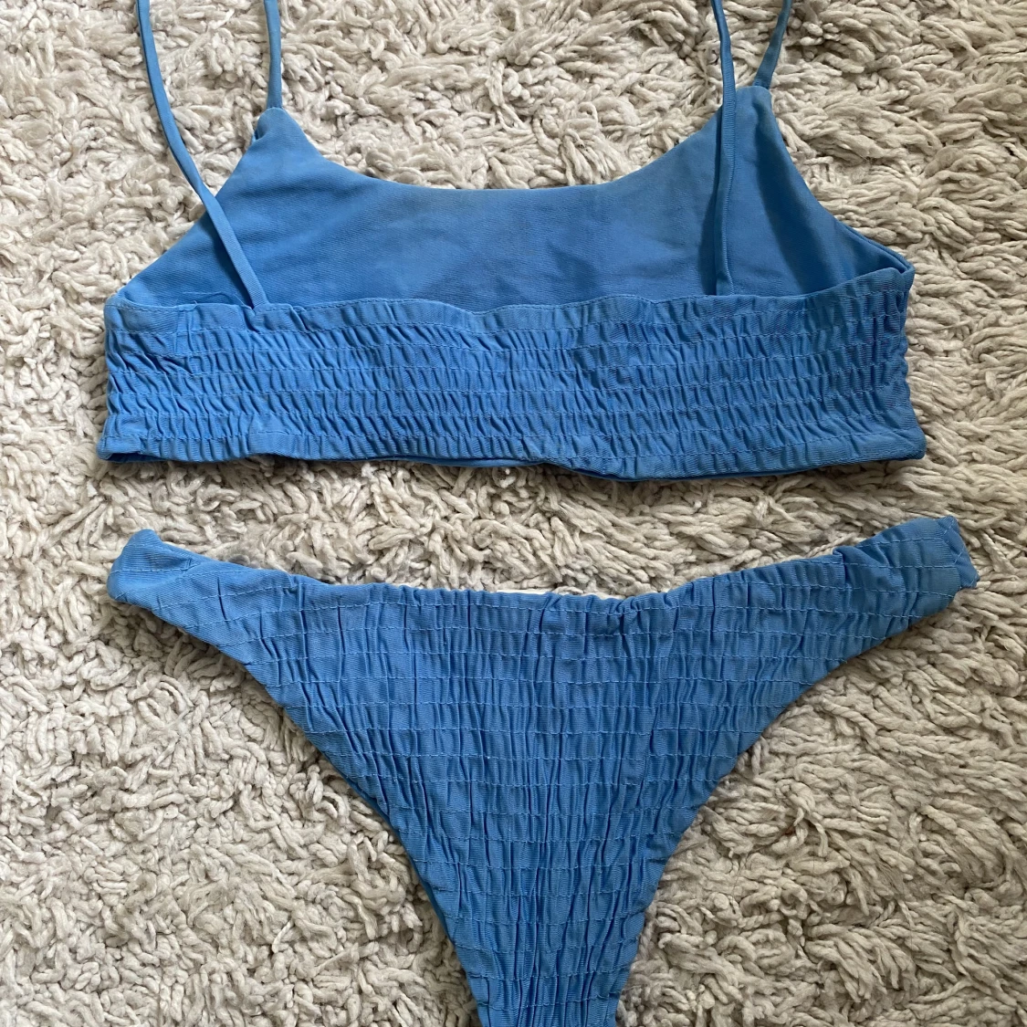 Blå bikink - 90