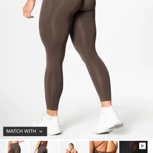 Relode  - Säljer ett bar bruna relode tränings tights i storlek xs. Använda vid ett tillfälle, så i stortsett nya! 