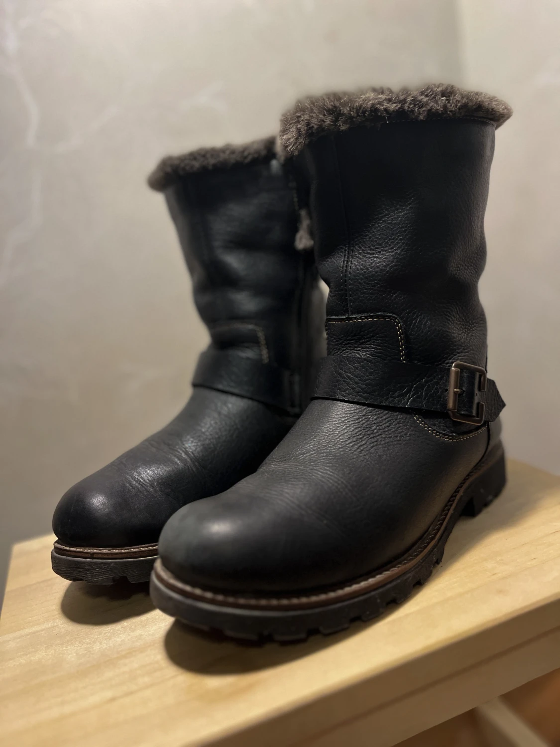 Remonte stövlar black