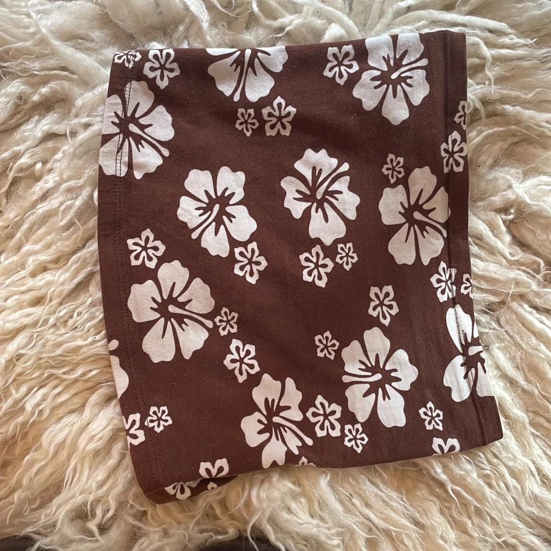 Mönstrad Tub topp  - 90