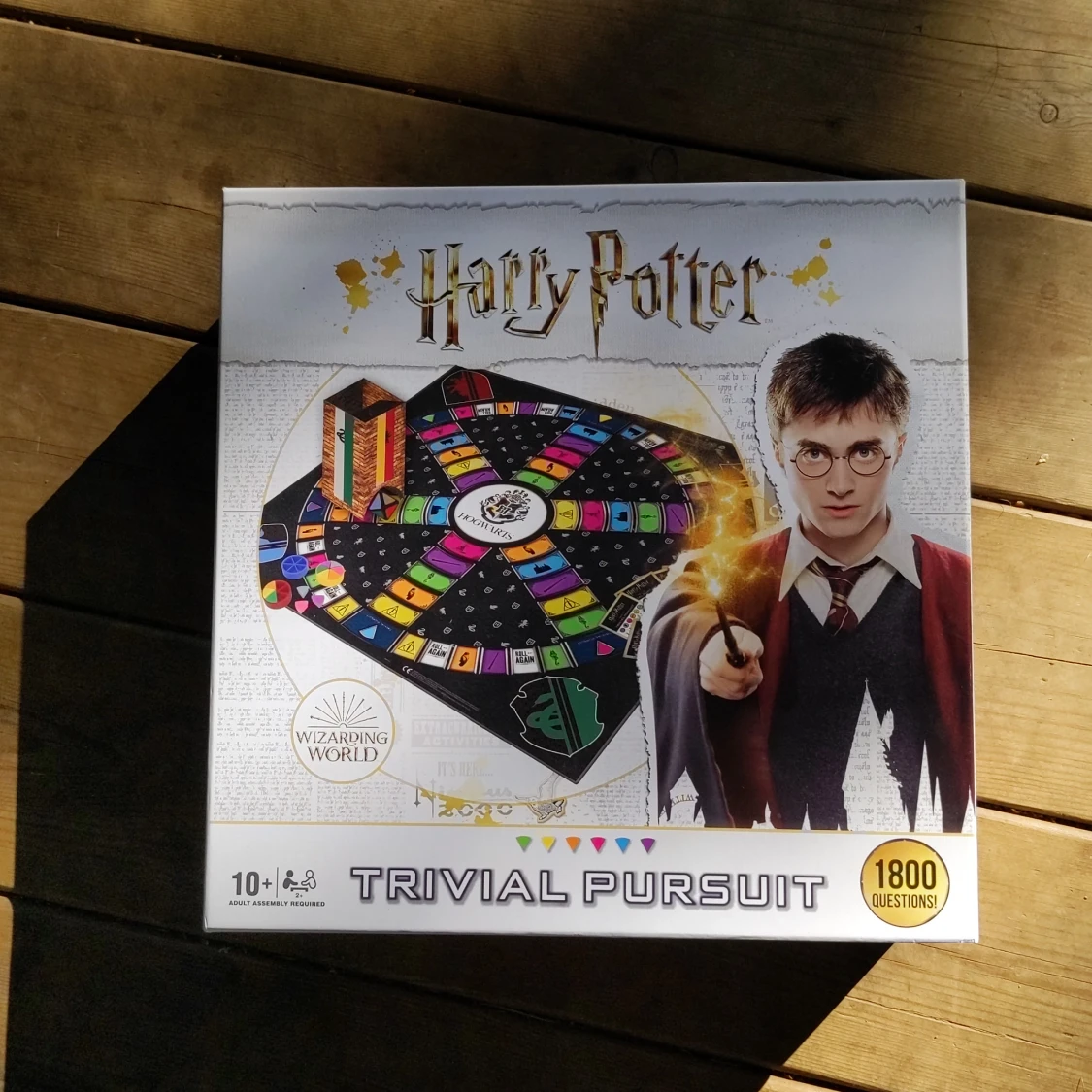 Harry Potter Trivial pursuit