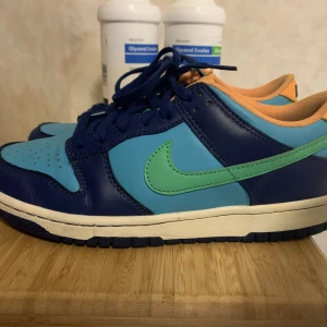  Nike Dunk low - Säljer ett par Nike dunks som är nästan hel nya, använda typ 4 gånger. Storlek 39
