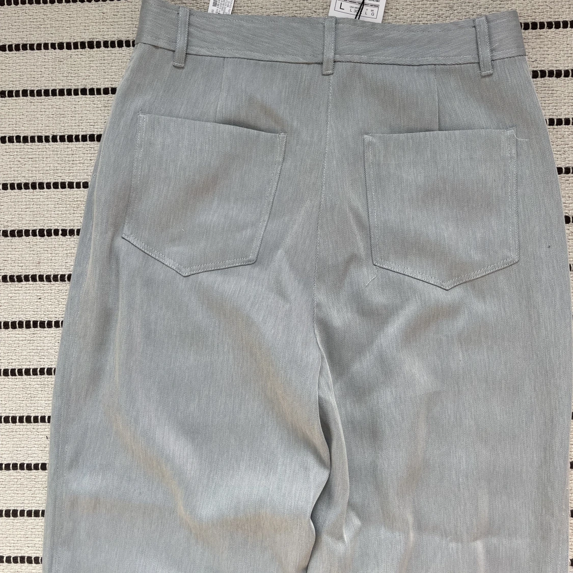 Högmidjade kostymbyxor  - 90