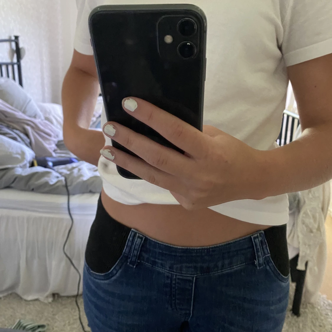 Lågmidjade jeans - 91