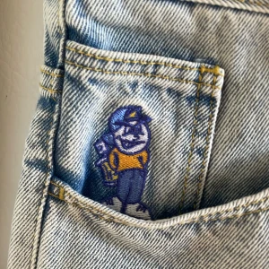  polar 93 denim  - Helt nya polar 93 denim säljes pga förstora. Original pris ca 1300