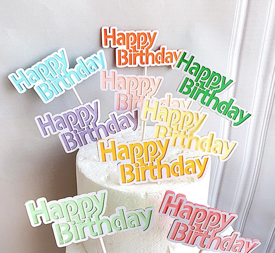 Födelsedagskalas Tårta Deklaration  - 90