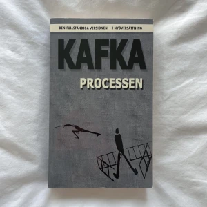 ”Processen” av Franz Kafka - LÄS BIO!! Pocketform, fint skick! <3