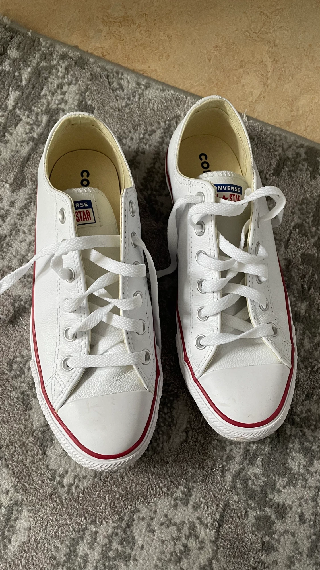 Converse CT ox white leather - 90