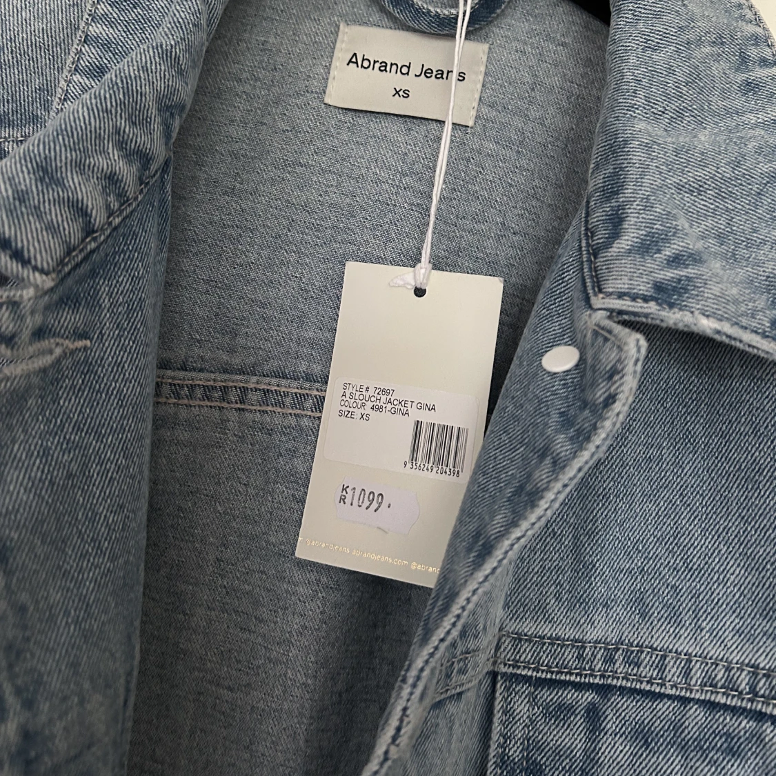 Jeansjacka Abrand - 90