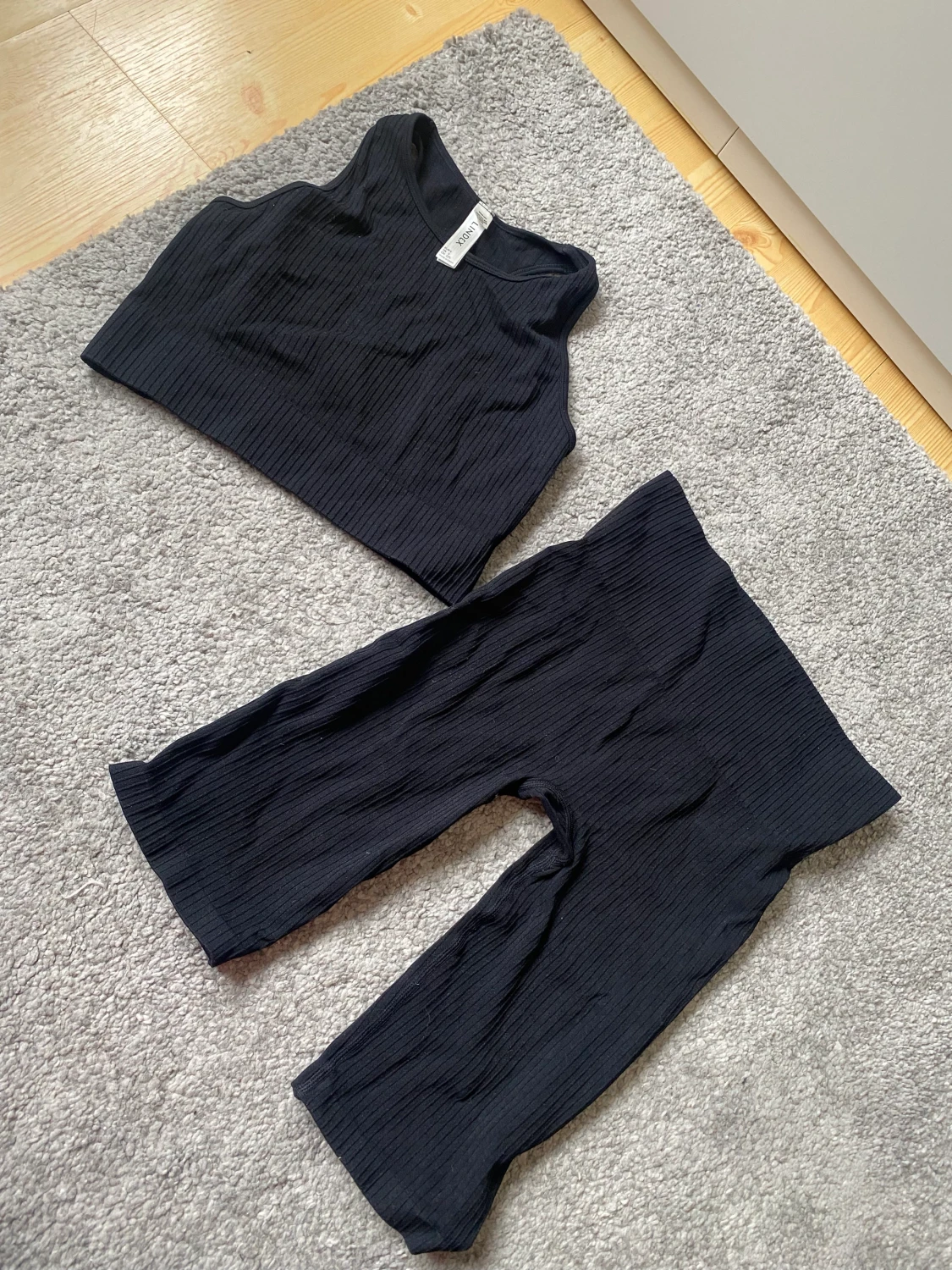 Träningstopp och tights