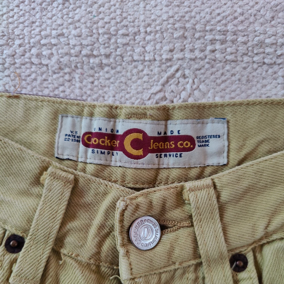 Y2K Crocker jeans  - 90
