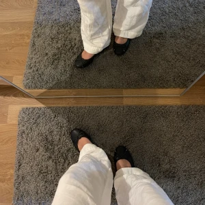 Ballerinaskor  - Helt oanvändbar mörkblåa ballerinaskor 🎀