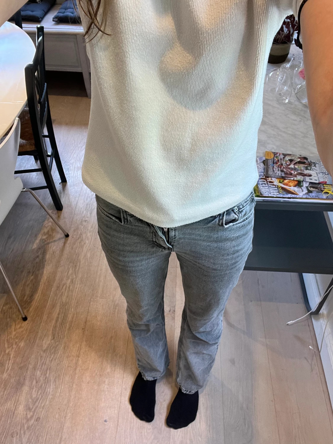 Full lenght flare jeans🎀