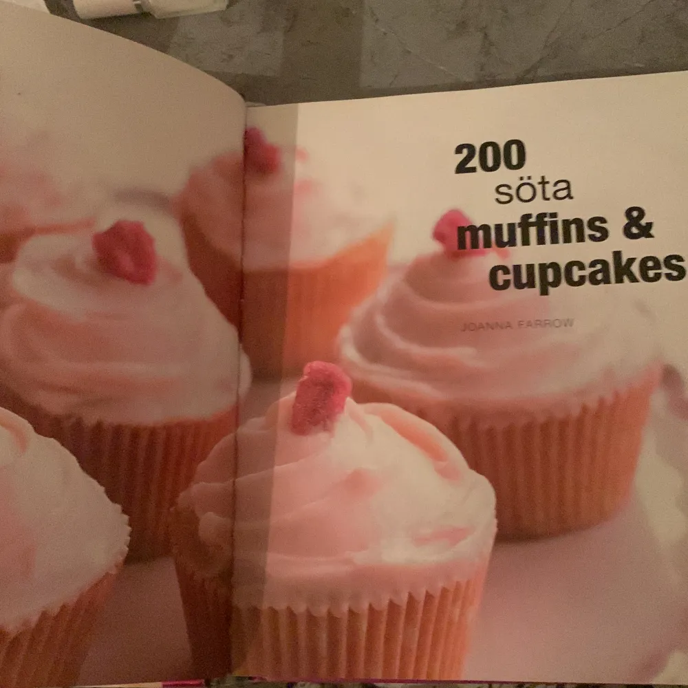 Recept bok på de godaste muffins du kan göra, är jätte nöjd med boken och har gjort de flesta backelserna, du som älskar o baka är boken just för dig!. Övrigt.