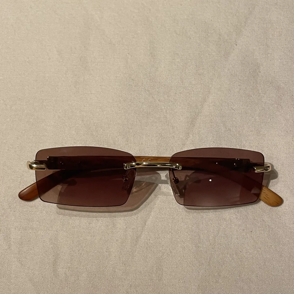 Cartier glasögon bruna, helt oanvända. Nyskick. . Accessoarer.